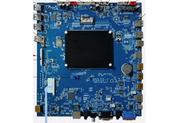 Bo Mạch Chủ Màn (Main board) Hình Tương Tác Thông Minh BSD 311D2